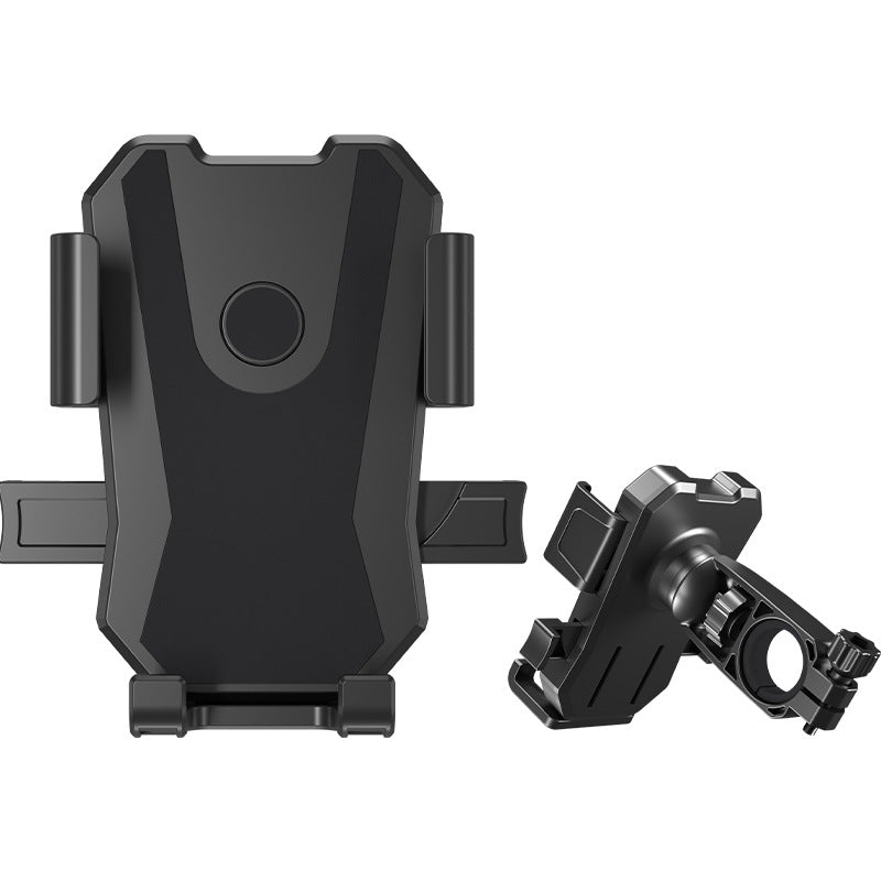Electric Vehicle Mobile Phone Bracket Battery Motorcycle Bicycle Takeaway Rider Car Shock-Proof Navigation Bracket