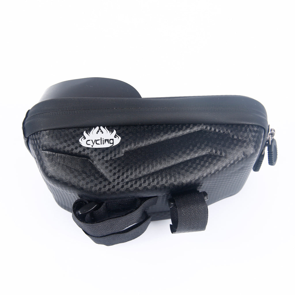 Unisex Bicycle Bag Handlebar Bag EVA Hard Shell Head Bag Touch Screen Anti-Splash Mobile Phone Bag Mountain Bike Riding Bag