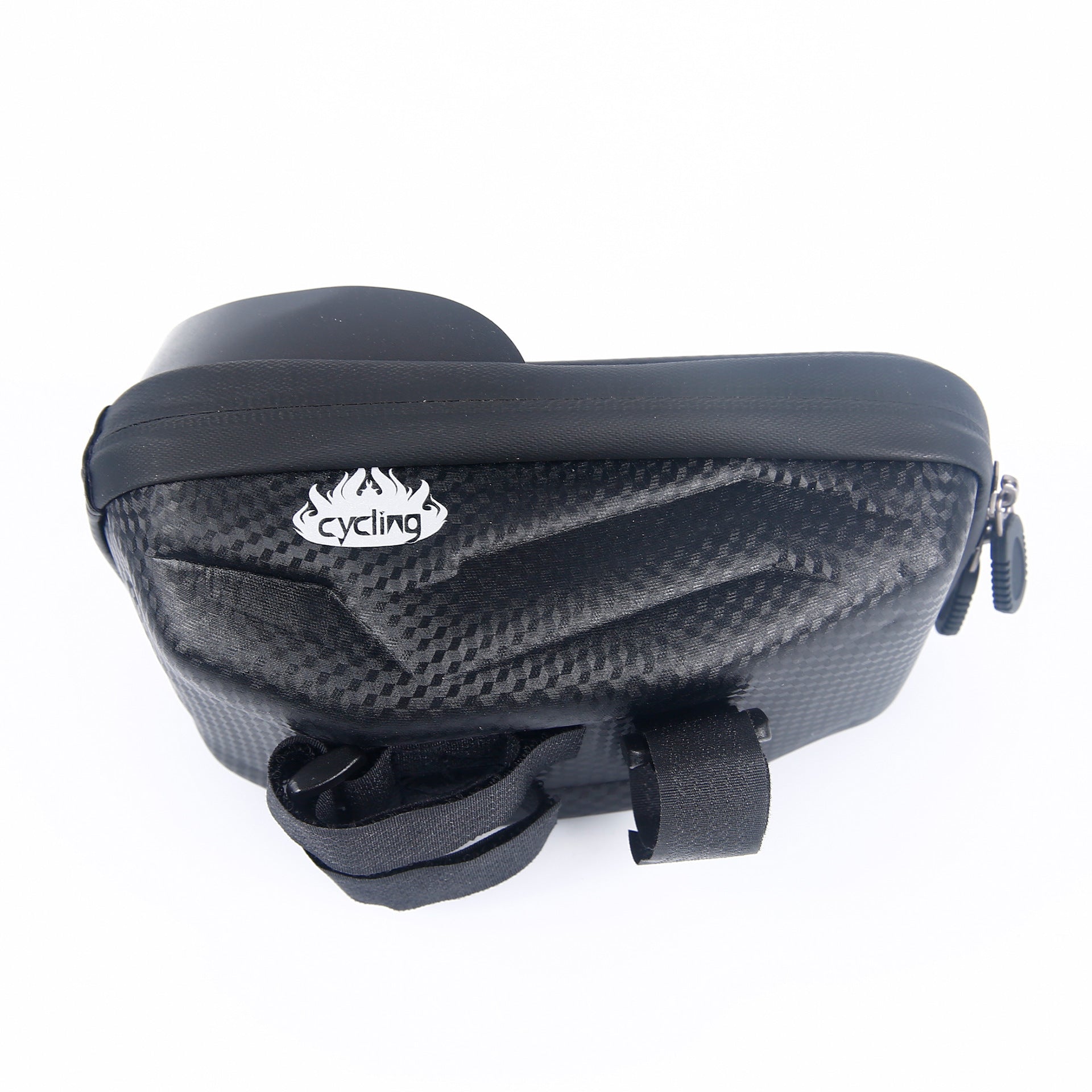 Unisex Bicycle Bag Handlebar Bag EVA Hard Shell Head Bag Touch Screen Anti-Splash Mobile Phone Bag Mountain Bike Riding Bag