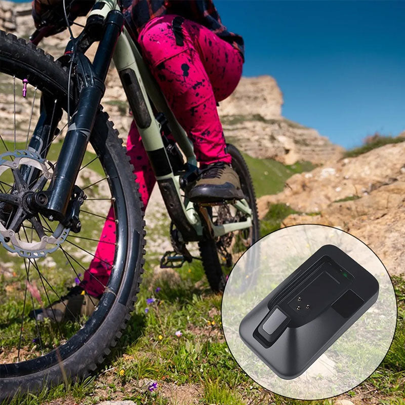 Digital Display Bike Charger for SRAM Front & Rear Derailleur - Quick Connect with Real-Time Battery Level Indicator