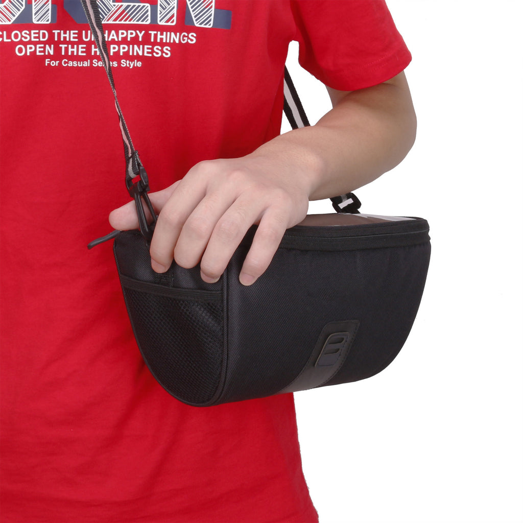 B-SOUL Cycling Equipment Supplies Mountain Bike Faucet Bag Touch Screen Mobile Navigation Waterproof Bicycle Bag