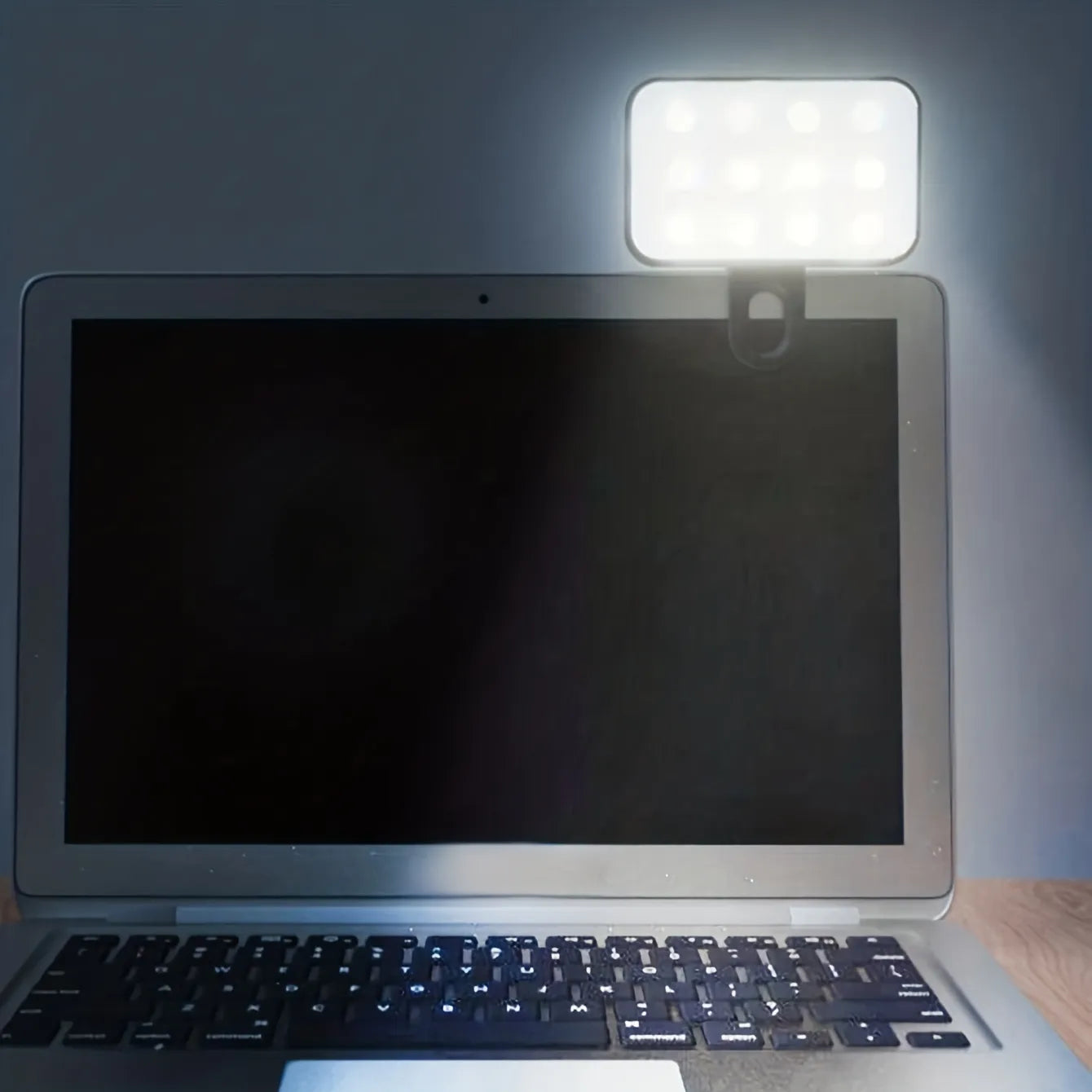 LED selfie light mobile phone 3-color fill light video conference charging portable video light