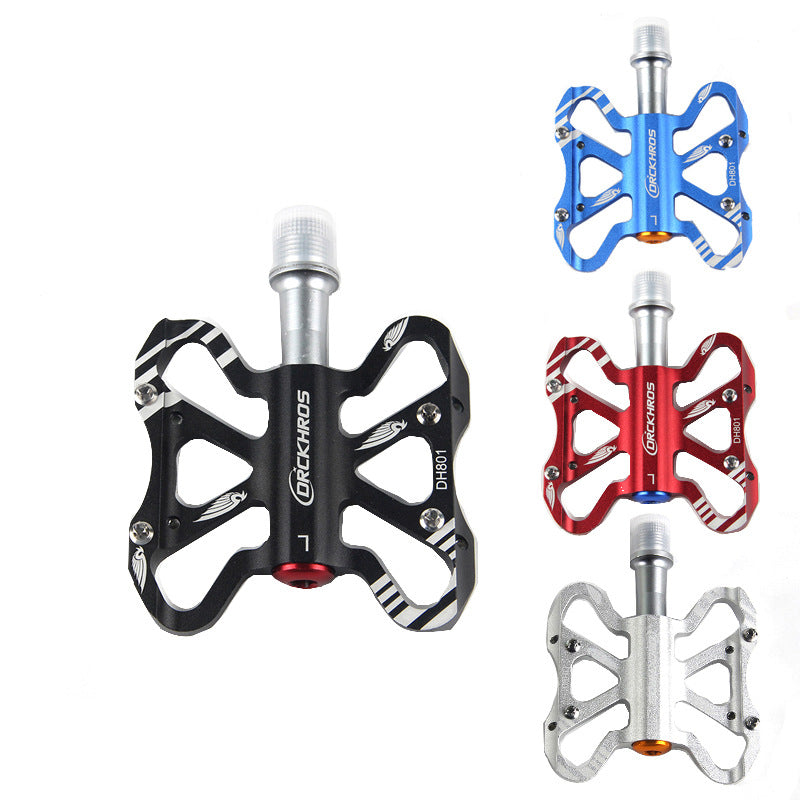 Mountain Bike Pedal Aluminum Alloy 3 Peelin Pedal Bicycle Pedal Pedal Accessories