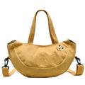 New Cute Cute Girl Small Bag Korean Version One-Shoulder Handbag Sen Series All-Match Student Messenger Mobile Phone Canvas Bag