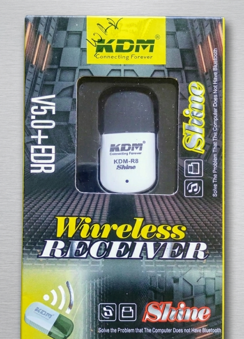 KDM R8 SHINE | V5.0 + EDR | WIRELESS RECEIVER