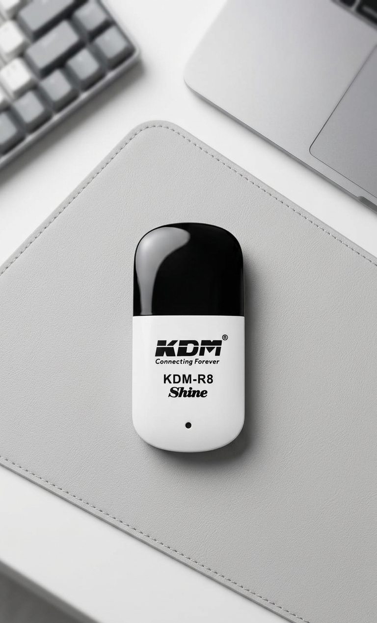 KDM R8 SHINE | V5.0 + EDR | WIRELESS RECEIVER