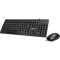 (LS) Gigabyte KM6300 USB Wired Keyboard & Mouse Combo multimedia controls 1000dpi Adjustable Portable slim receiver Stylish design comfort