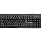 (LS) Gigabyte KM6300 USB Wired Keyboard & Mouse Combo multimedia controls 1000dpi Adjustable Portable slim receiver Stylish design comfort