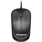 (LS) Gigabyte KM6300 USB Wired Keyboard & Mouse Combo multimedia controls 1000dpi Adjustable Portable slim receiver Stylish design comfort