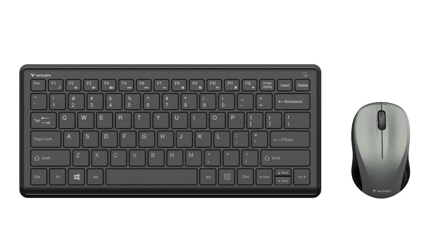**ON SPECIAL**Verbatim Compact Silent Wireless Keyboard and Mouse Combo - PCR