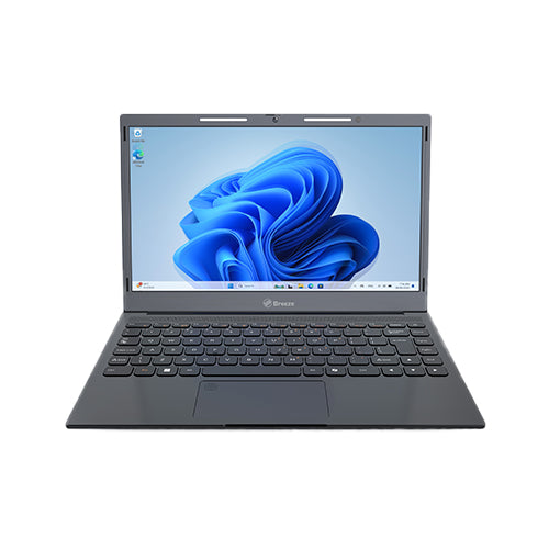 Leader Breeze SCE4-B3, 14" FHD, Intel Celeron N4500, 8GB RAM,128GB eMMC, WiFi AC, HD Cam, Fingerprint, Windows 11 Professional, 1 Yr Warranty