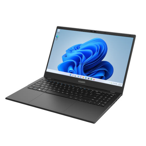 Leader Companion SCE5-H2, 15.6" IPS FHD, Intel N4500, 8GB DDR4 RAM, 128GB NVMe SSD, Wi-Fi AC, 180° Hinge, 2M Camera, Windows 11 Pro, 1 Year Warranty