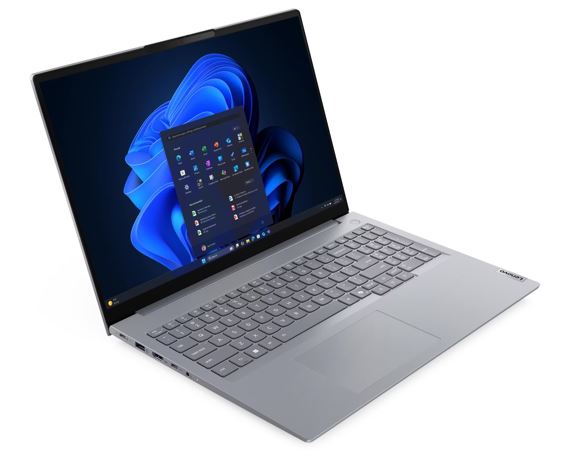 LENOVO ThinkBook 16 G9 16" WUXGA AMD Ryzen R7-250 16GB DDR5 512GB SSD Windows 11 PRO Radeon 760M GPU Thunderbolt Fingerprint 1YROS 1.7kg ~i7