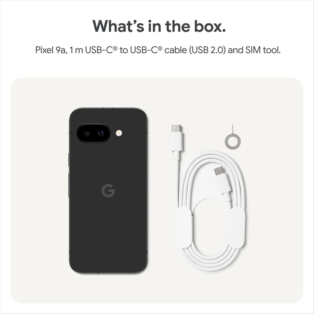 Google Pixel 10 Pro 5G 128GB - Obsidian(GA09601-CA)*AU STOCK*, 6.3", OLED, 120Hz, 16GB/128GB, 50MP/42MP, Single+ eSIM, 4870mAh, 2 Years Warranty
