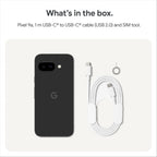 Google Pixel 10 Pro 5G 128GB - Obsidian(GA09601-CA)*AU STOCK*, 6.3", OLED, 120Hz, 16GB/128GB, 50MP/42MP, Single+ eSIM, 4870mAh, 2 Years Warranty