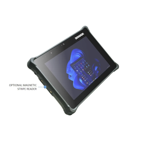 DURABOOK R8, 8" FHD, Intel® Core™ i5-1230U, Windows 11, 8GB RAM, 256GB PCIe SSD,Wi-Fi 6E, Bluetooth v5.3, 2MP Front Camera, 3 year Warranty
