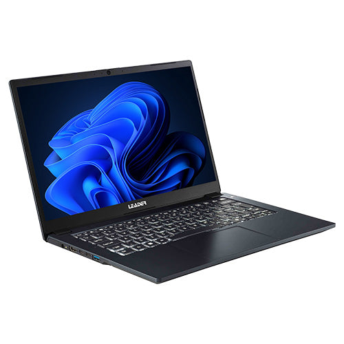Leader Companion SCP4-C3, 14" FHD, Intel Core 7 150U, 16GB DDR4 RAM, 500GB NVMe SSD, Wi-Fi 6E, HD Camera, Windows 11 Pro, 180° Hinge, 2 Year Warranty