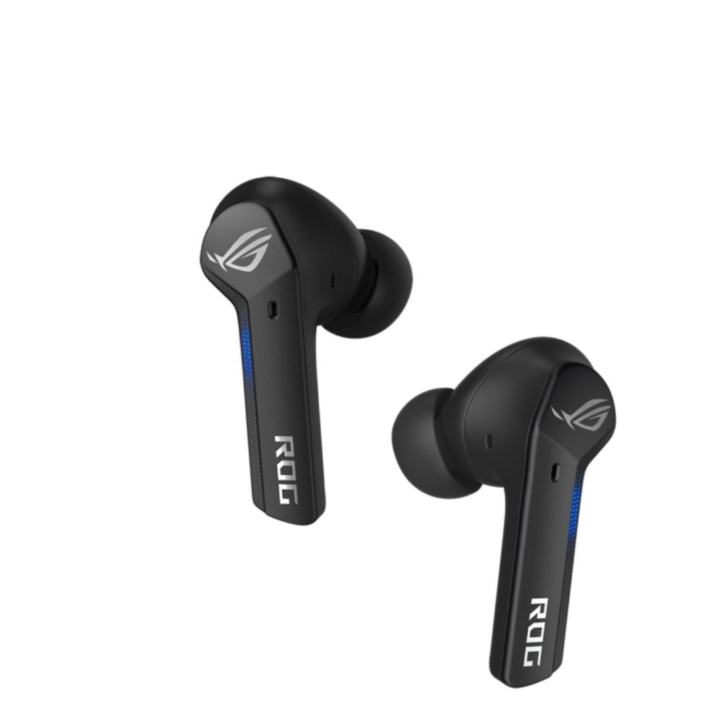 ASUS ROG Cetra True Wireless SpeedNova Black, Dual-Mode, Bone-Conduction AI Microphones, Up to 46-hour battery life, Hybrid Multipoint