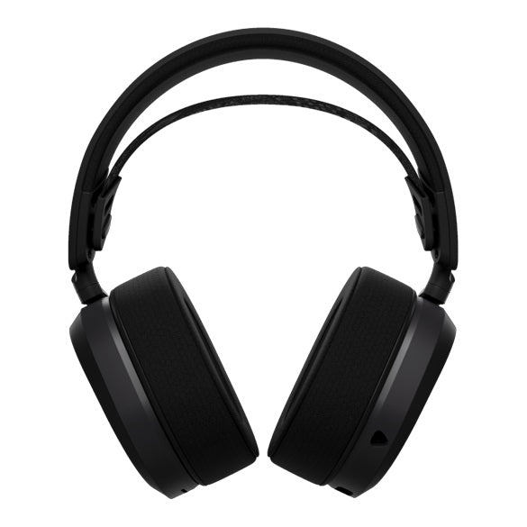 ASUS ROG Pelta Gaming Headset Black, Tri-Mode (2.4GHz/BT/USB-C), 50mm Titanium Drivers, 32Ω, 20Hz-20kHz, 10mm Mic, 70H Battery, 309g, RGB