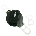 Laser Tablet Holder with 360 Degree Swivel - Black