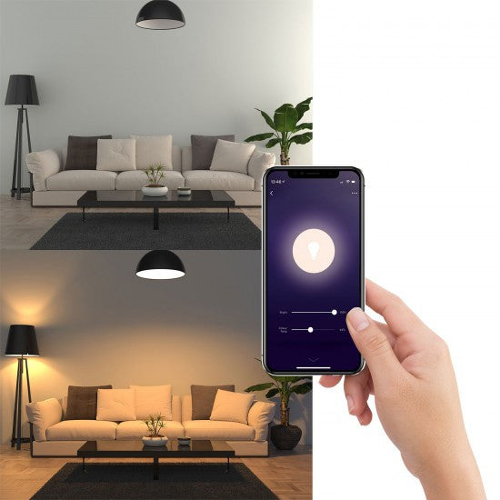 Laser 5W Smart White Bulb E14 - App & Voice Controlled