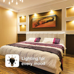 Laser 5W Smart White Bulb E14 - App & Voice Controlled