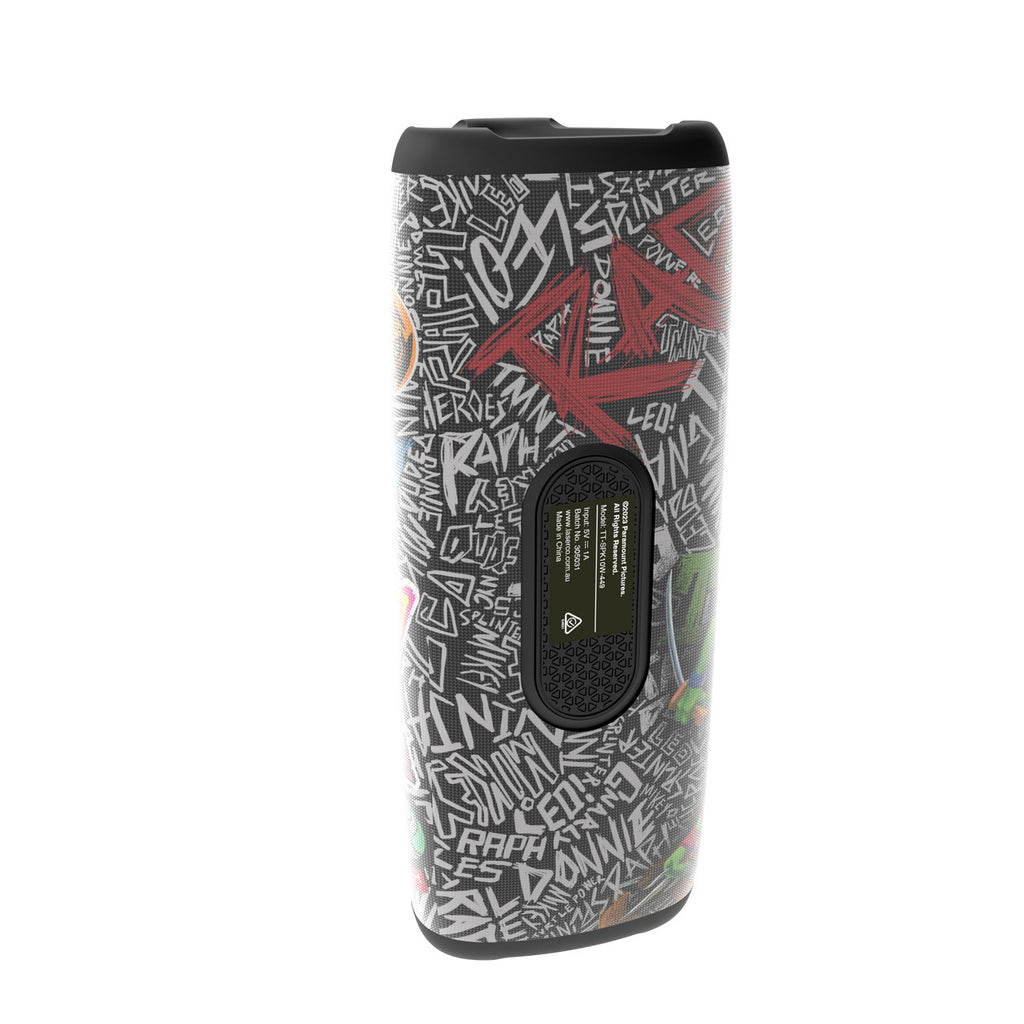 TMNT Portable Bluetooth Speaker 10W Black