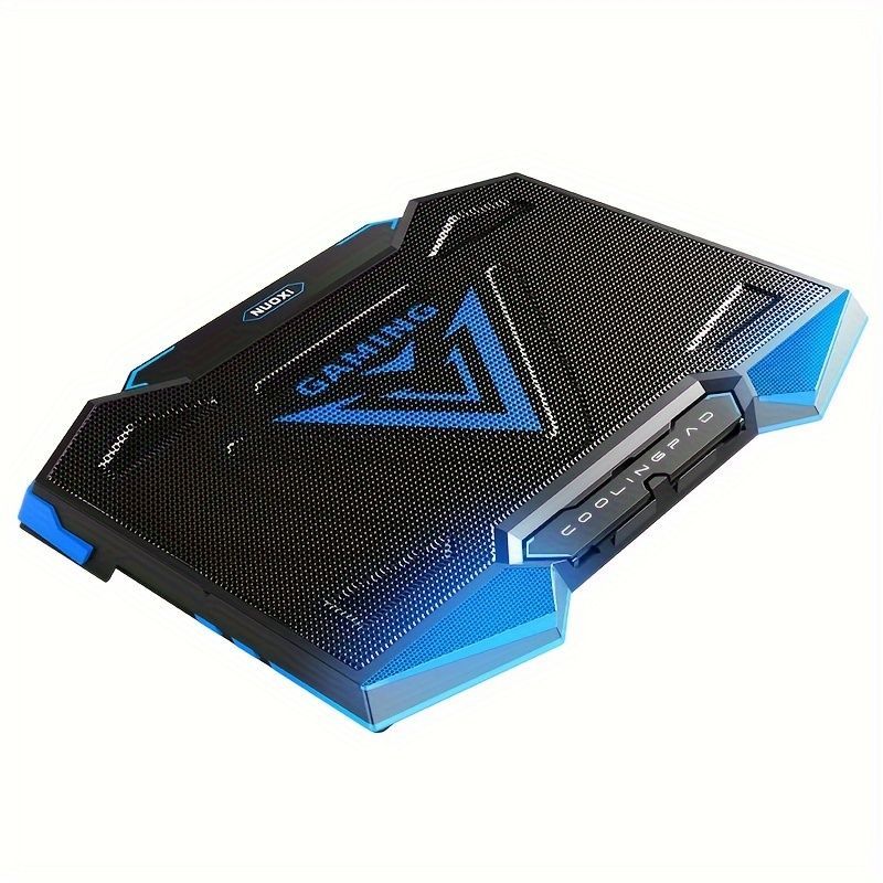 Laptop Cooling Pad Five-Core Cooling Foldable Stand Adjustable Stand Laptop - Red - Size Universal