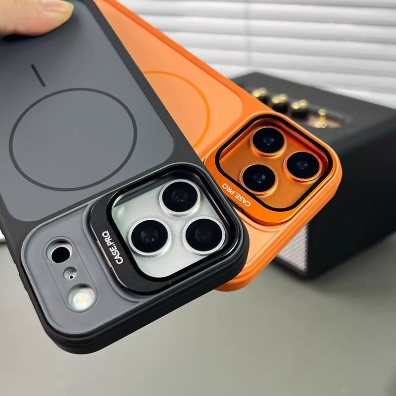 transparent phone case, magnetic phone case, animated phone case, phone accessories, phone protection, Australia phone case - Black - Size iPhone17promax