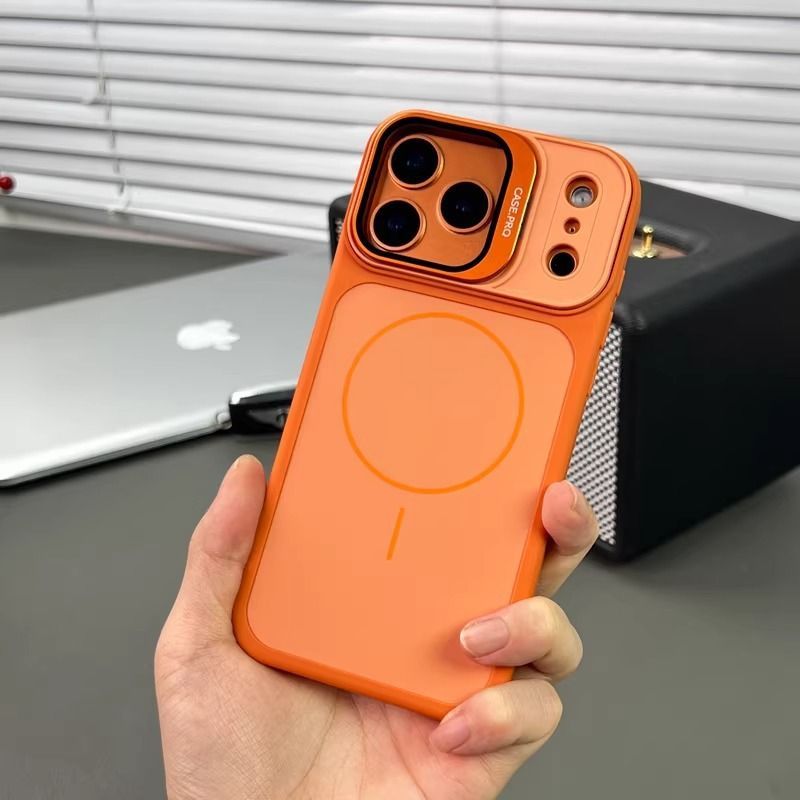 transparent phone case, magnetic phone case, animated phone case, phone accessories, phone protection, Australia phone case - Black - Size iPhone17promax