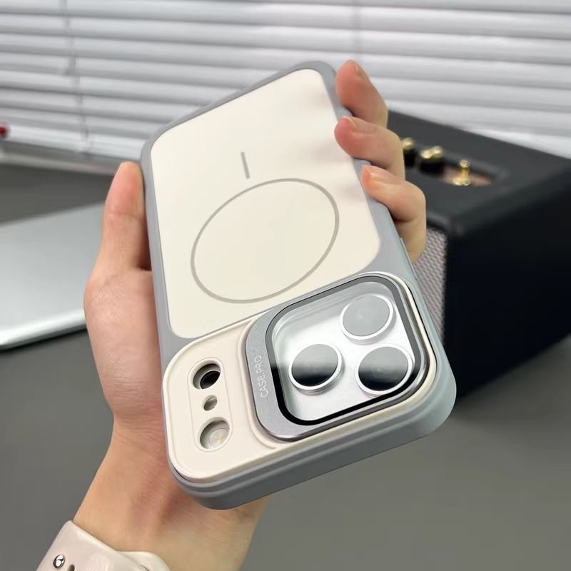 transparent phone case, magnetic phone case, animated phone case, phone accessories, phone protection, Australia phone case - Black - Size iPhone17promax