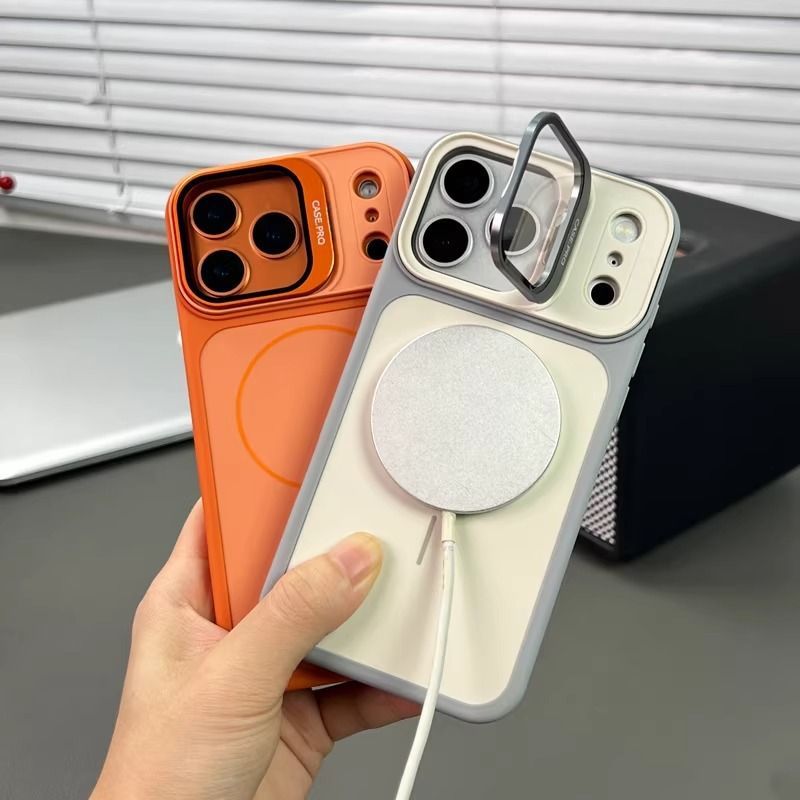transparent phone case, magnetic phone case, animated phone case, phone accessories, phone protection, Australia phone case - Black - Size iPhone17promax