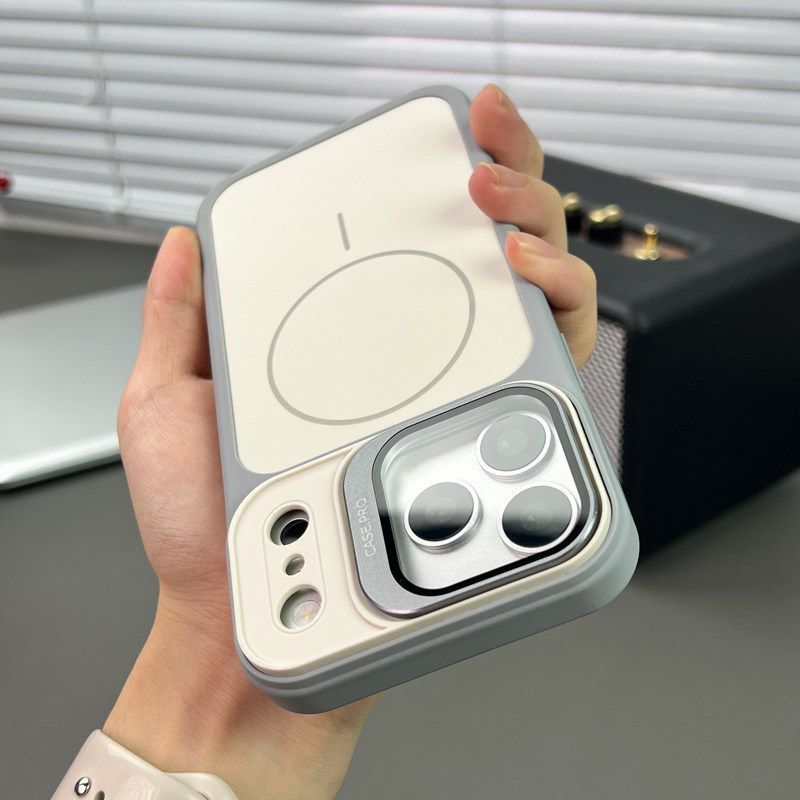 transparent phone case, magnetic phone case, animated phone case, phone accessories, phone protection, Australia phone case - Black - Size iPhone17promax