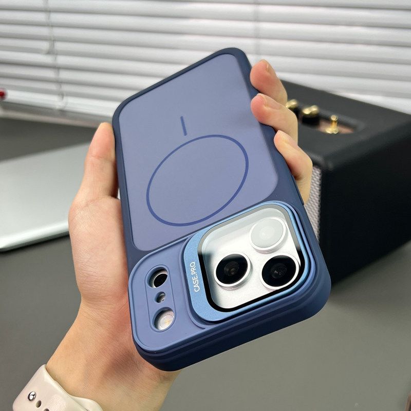 transparent phone case, magnetic phone case, animated phone case, phone accessories, phone protection, Australia phone case - Black - Size iPhone17promax