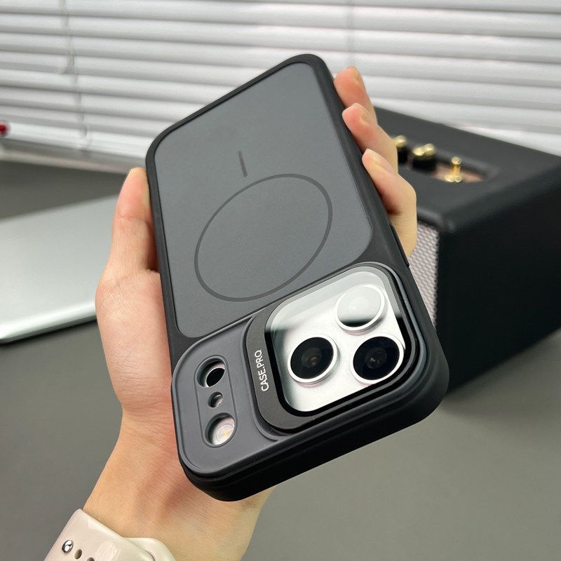 transparent phone case, magnetic phone case, animated phone case, phone accessories, phone protection, Australia phone case - Black - Size iPhone17promax