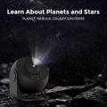 12-in-1 Constellation and Planetary arium Projector - USB power supply, modern space-themed night light with aurora effect, suitable for bedrooms, suitable for teenagers and adults, adjustable display Settings