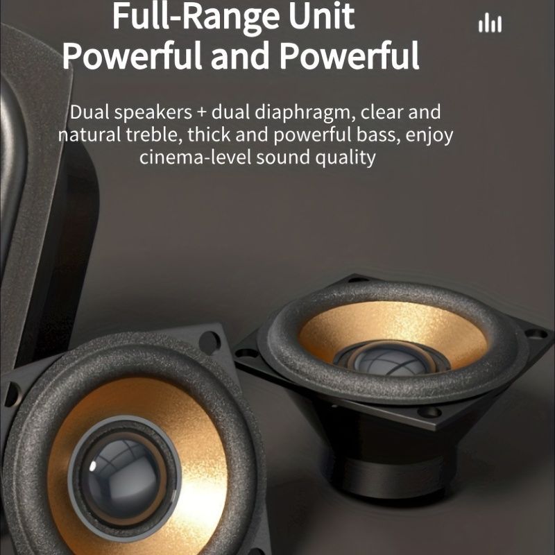 Wireless Speaker Portable Speaker Bluetooth Speaker Stereo Sound Subwoofer - Dark Green - Size 01