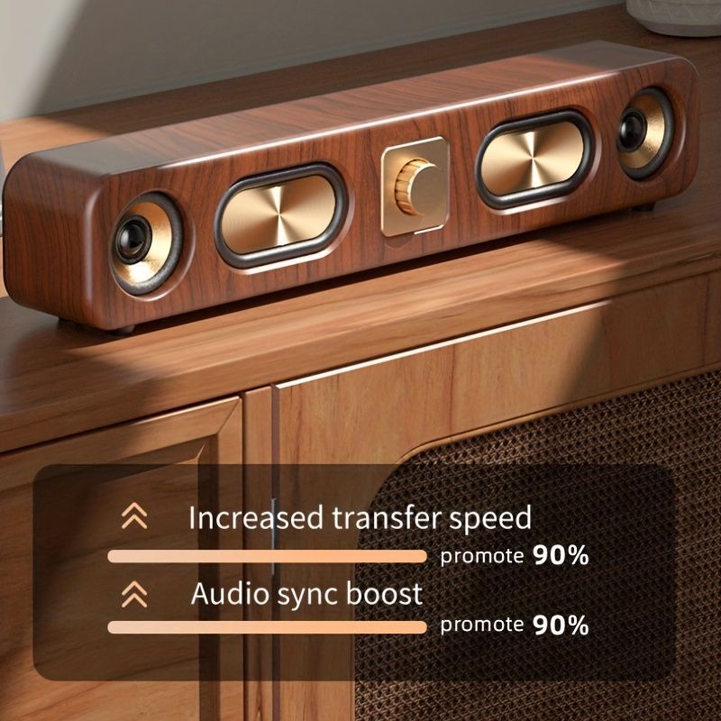 Wireless Speaker Portable Speaker Bluetooth Speaker Stereo Sound Subwoofer - Dark Green - Size 01