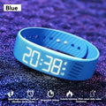 Women'S Watch Multifunctional Watch Alarm Watch Pedometer Watch Timer Watch - Blue - Size 01