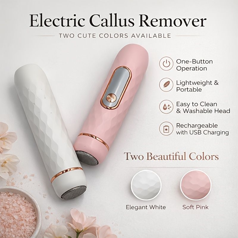 Electric Foot Callus Remover | USB Rechargeable