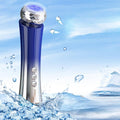 Mode Cooling and Warming Massage Tool with Silents Motor for Sensitives Skin and Tired Eye Relief Quiet Throb Massagers - Blue - Size 15cm