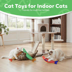 3 Cat Toys Australia Fish-Shaped Cat Toys Catnip Toys Cat Scratching Stick