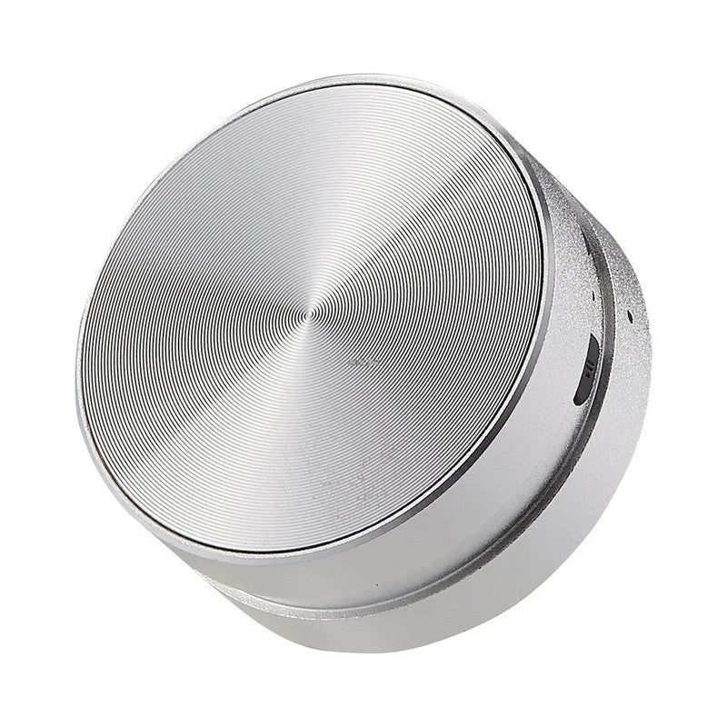 Bone Conduction Bluetooth Speaker Silver