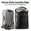 4PCS Heavy Duty Laundry Bag Large Mesh Washable Wash Bags Net Clothes Organiser