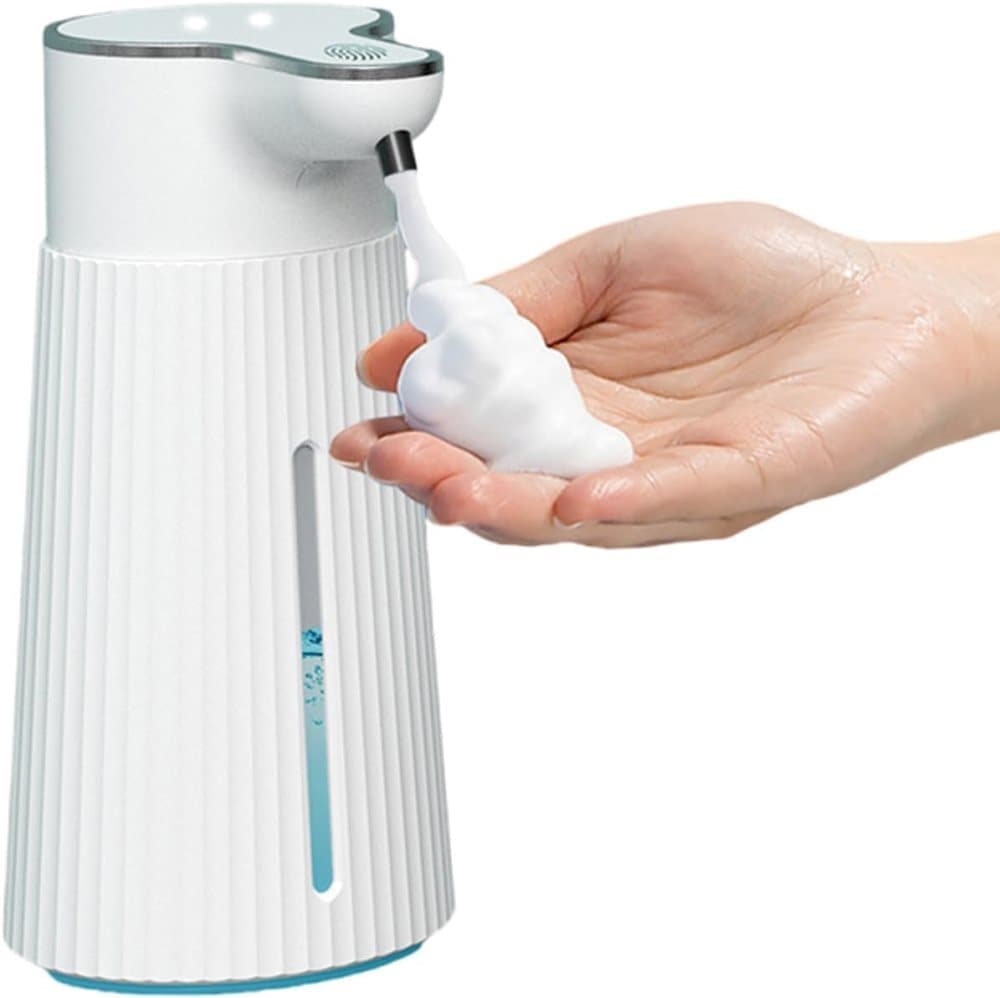 Automatic Soap Dispenser 400ml Touchless USB-C Rechargeable Soap Pump