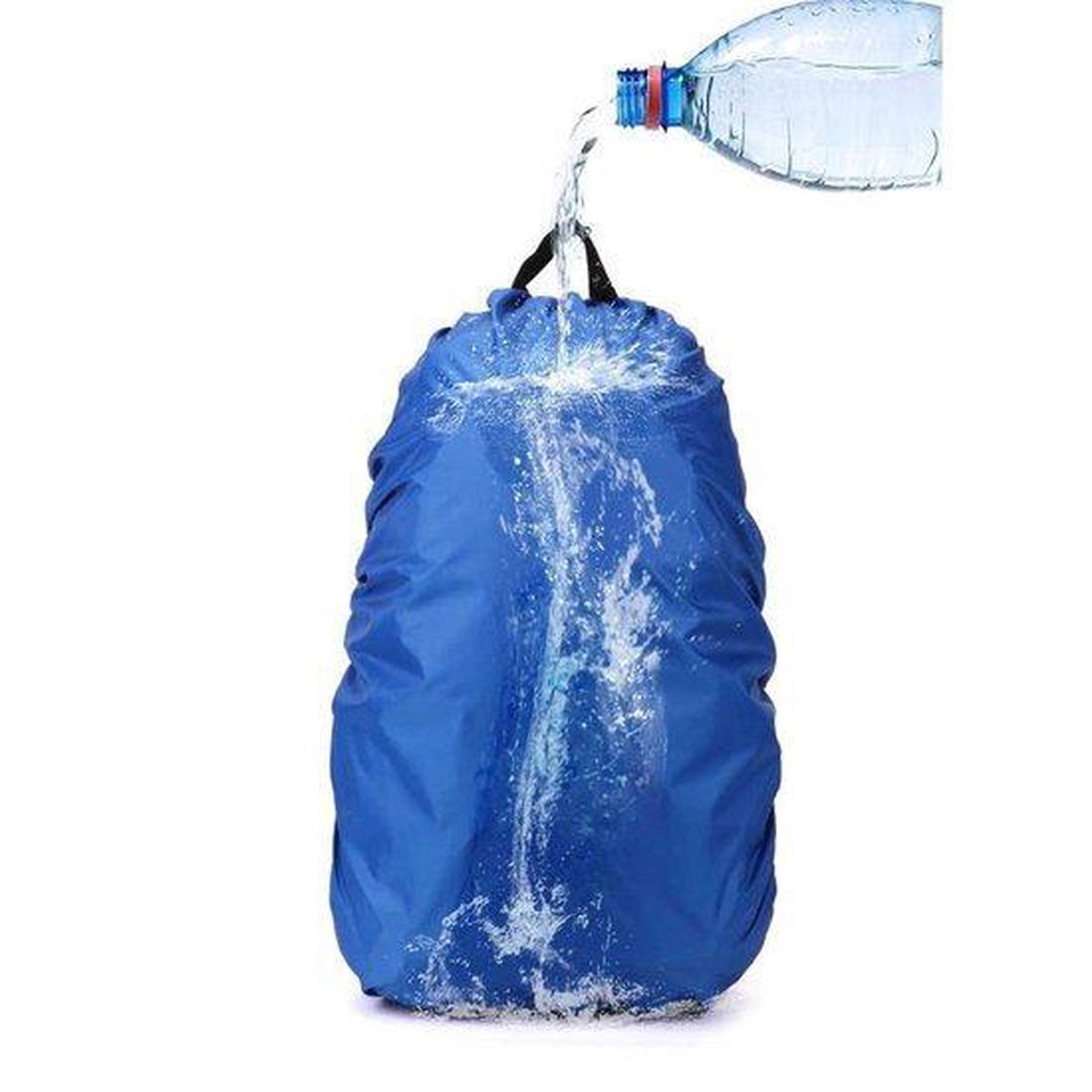 Backpack Rain Cover - Waterproof Rain Cover for Backpack - 30-35 Liter Rain Cover – Blue