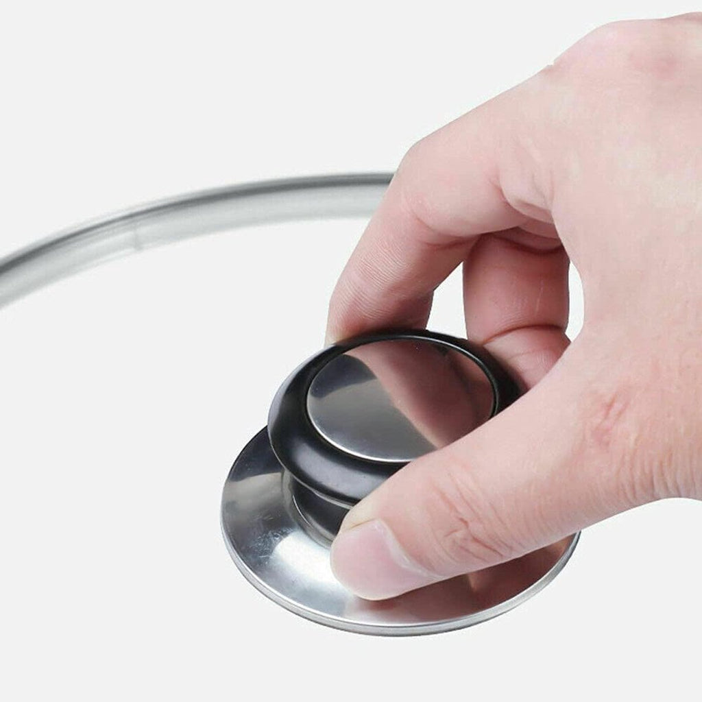 Pot Lid Knob - 8 Pieces - Universal Kitchen Knobs - Lid Knob - 5-12mm Universal - Stainless Steel - Lid Handle - Lid Knob - Pan Lid Holding Handle - Saucepan Lid Knobs - Kitchen Cookware Knob - Anti-Burn Knob
