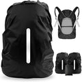 Backpack Cover - Waterproof and Reflective Protection - For Cycling and Hiking - 35 Liters