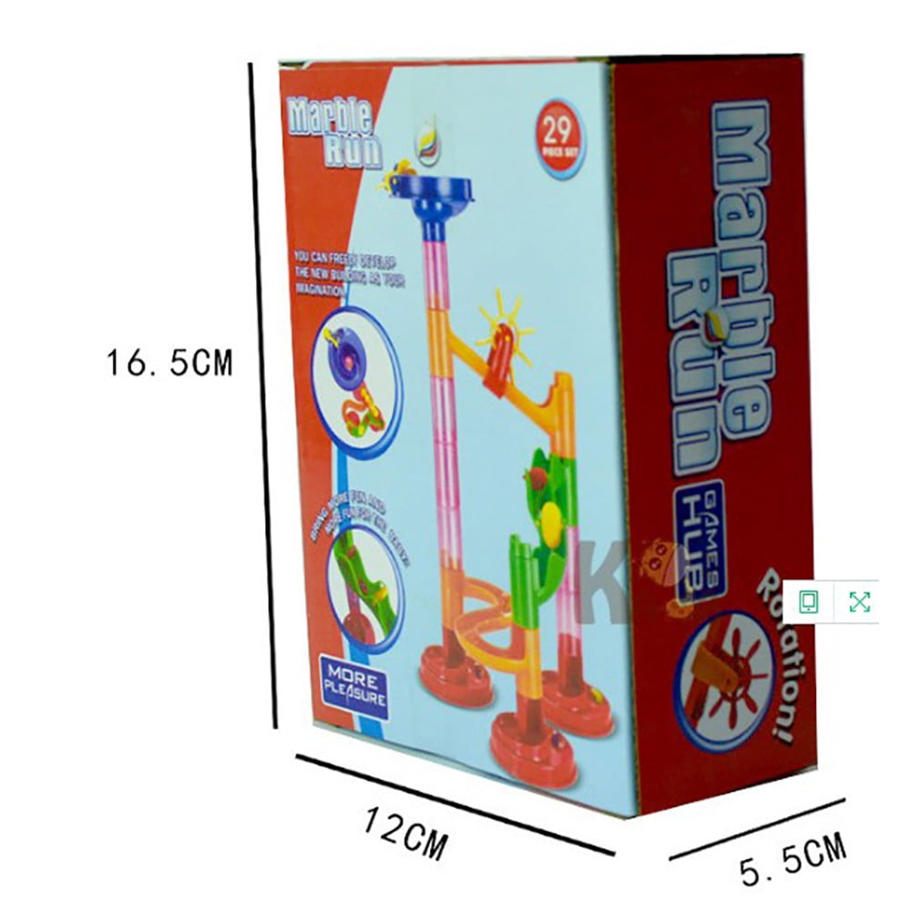 WtZbdo Building Blocks Toy for Kids, Educational Toddlers Preschool Brain Toy Kit, Constructions Toys for 3 4 5 6 7 8 Years Age Boys and Girls–Creativity Kids Materials Toys 29PCS A