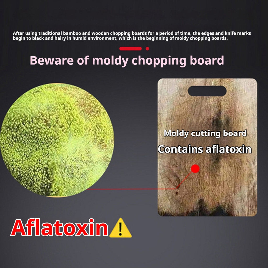 PALIFEUR Cutting Board Non Toxic Steel Cutting Boards for Kitchen, Different Sizes & Non Slip Handles, Servicealbe Non Stick Chopping Board A